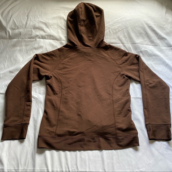 Brown Zip-up sweater - Picture 3 of 6
